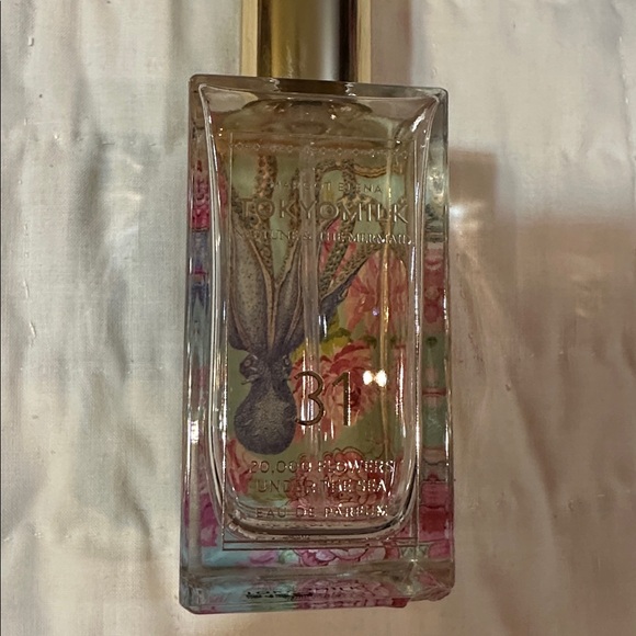 TokyoMilk 31 “20,000 Flowers Under the Sea” Perfume Bottle - Picture 2 of 3